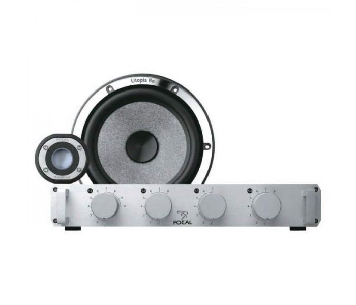 Focal ELITE Utopia Be N6 17cm Component Speakers